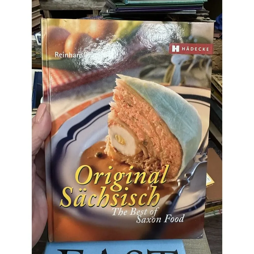 Original Sächsisch - The Best of Saxonian Food - Hardcover‎ Reinhard Lämmel